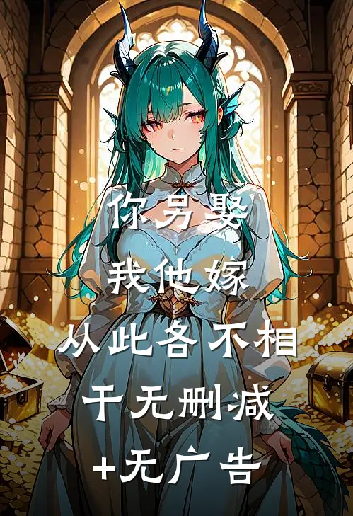 你另娶我他嫁，从此各不相干无删减+无广告