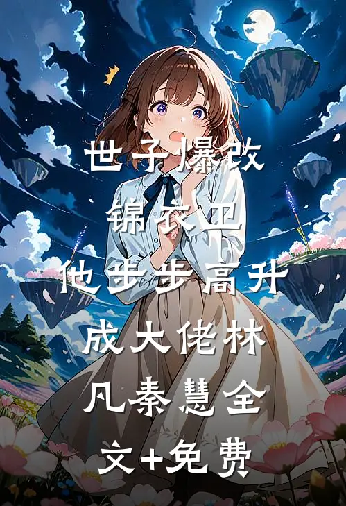 世子爆改锦衣卫，他步步高升成大佬林凡秦慧全文+免费