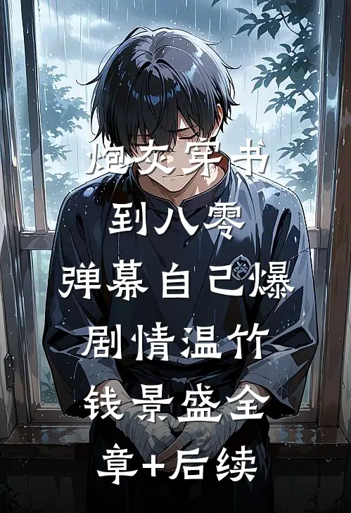 炮灰穿书到八零，弹幕自己爆剧情温竹钱景盛全章+后续