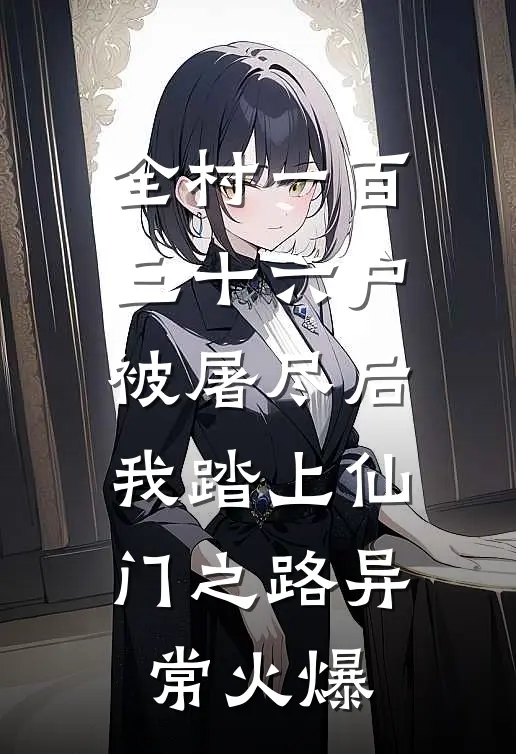 全村一百三十六户被屠尽后，我踏上仙门之路异常火爆