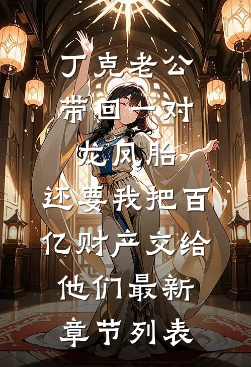 丁克老公带回一对龙凤胎，还要我把百亿财产交给他们最新章节列表