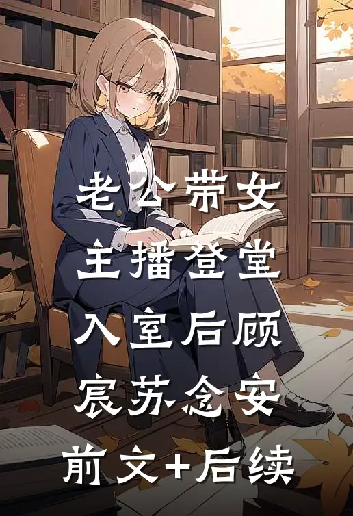 老公带女主播登堂入室后顾宸苏念安:前文+后续