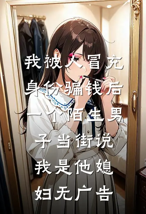 我被人冒充身份骗钱后，一个陌生男子当街说我是他媳妇无广告