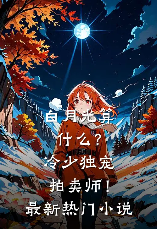 白月光算什么？冷少独宠拍卖师！最新热门小说