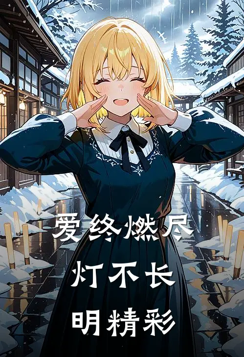 爱终燃尽，灯不长明精彩