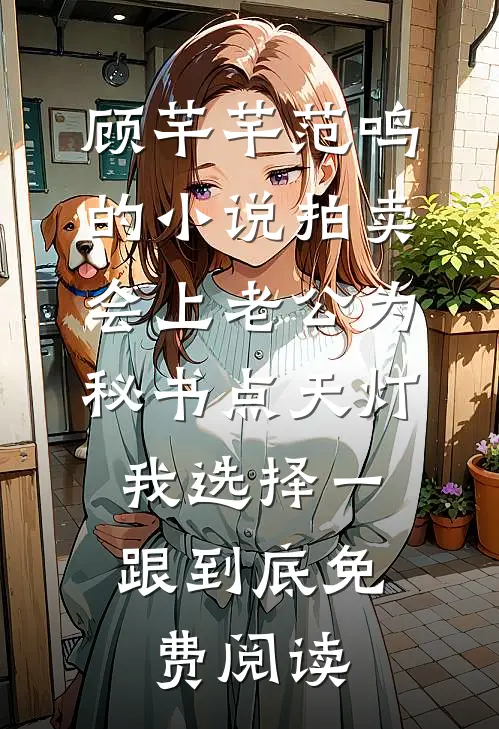 顾芊芊范鸣的小说拍卖会上老公为秘书点天灯，我选择一跟到底免费阅读