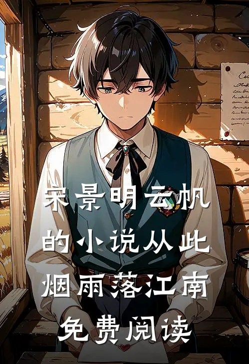 宋景明云帆的小说从此烟雨落江南免费阅读