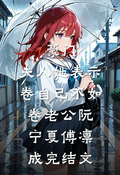 豪门：夫人她表示卷自己不如卷老公阮宁夏傅凛成完结文
