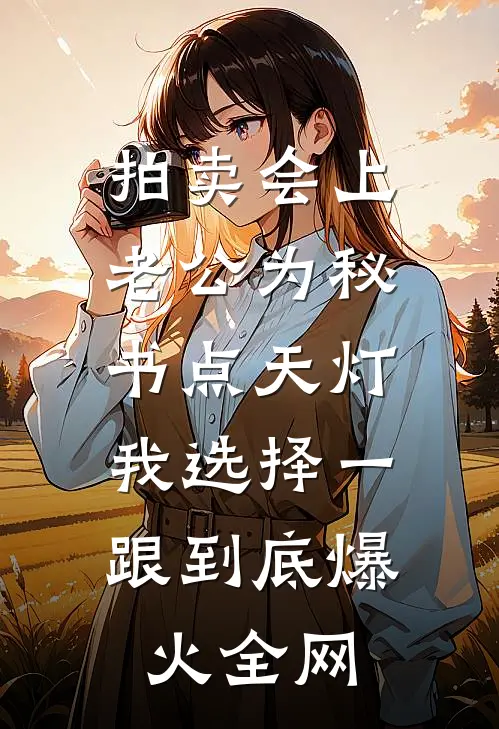 拍卖会上老公为秘书点天灯，我选择一跟到底爆火全网