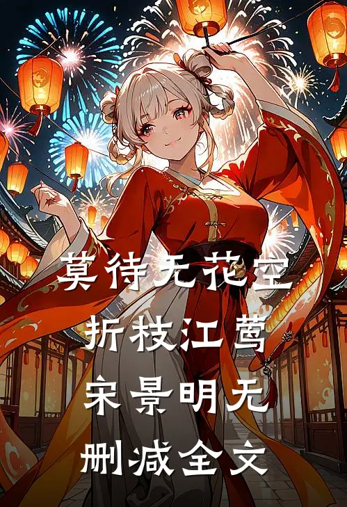 莫待无花空折枝江莺宋景明无删减全文