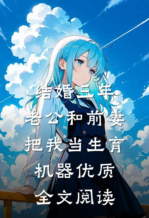 结婚三年，老公和前妻把我当生育机器优质全文阅读
