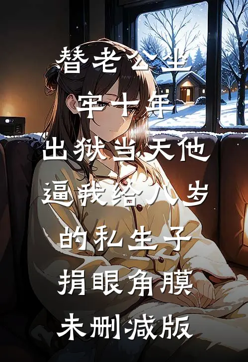 替老公坐牢十年，出狱当天他逼我给八岁的私生子捐眼角膜未删减版