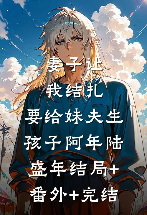 妻子让我结扎，要给妹夫生孩子阿年陆盛年结局+番外+完结
