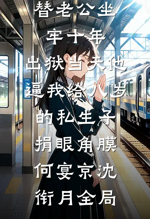替老公坐牢十年，出狱当天他逼我给八岁的私生子捐眼角膜何宴京沈衔月全局