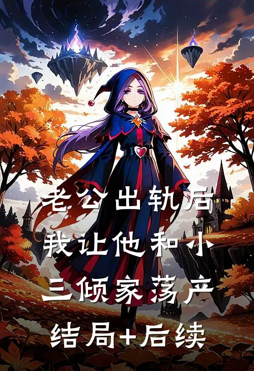 老公出轨后，我让他和小三倾家荡产结局+后续