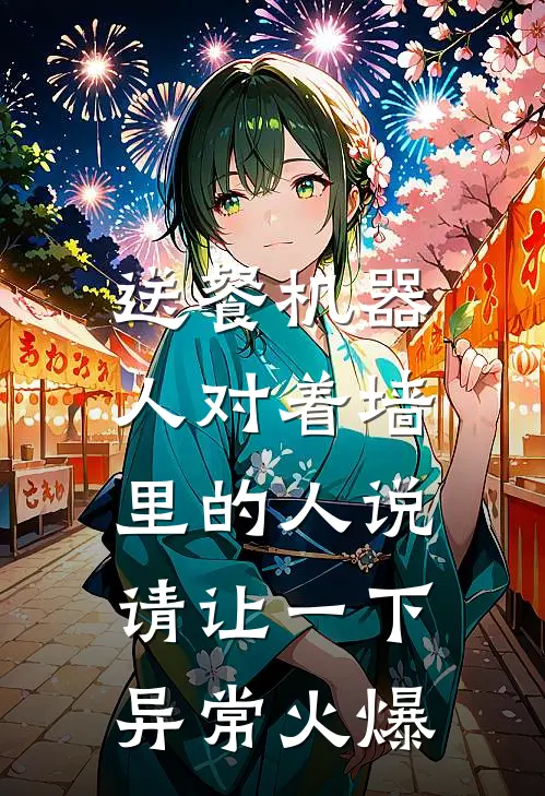 送餐机器人对着墙里的人说：请让一下异常火爆