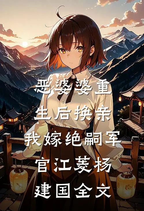 恶婆婆重生后换亲，我嫁绝嗣军官江菱杨建国全文