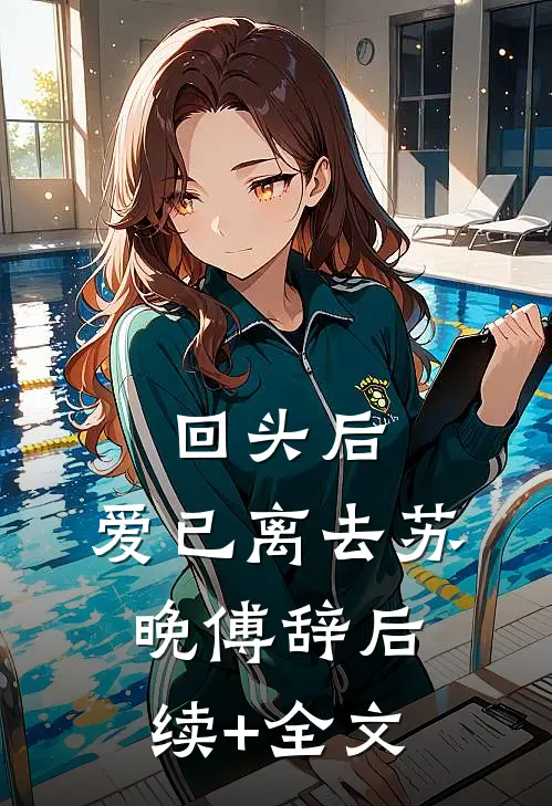 回头后，爱已离去苏晚傅辞后续+全文