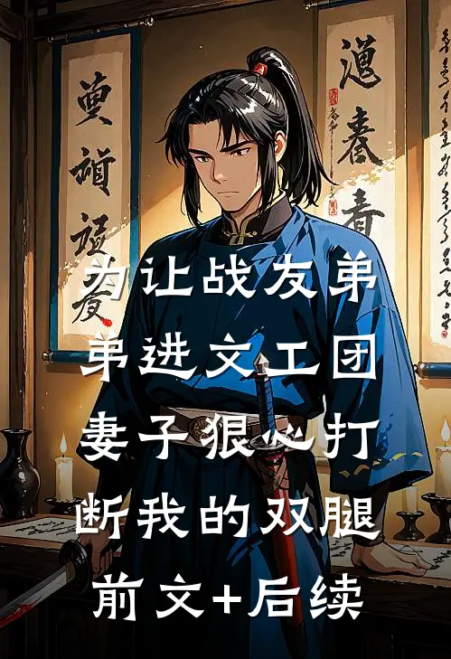 为让战友弟弟进文工团，妻子狠心打断我的双腿前文+后续