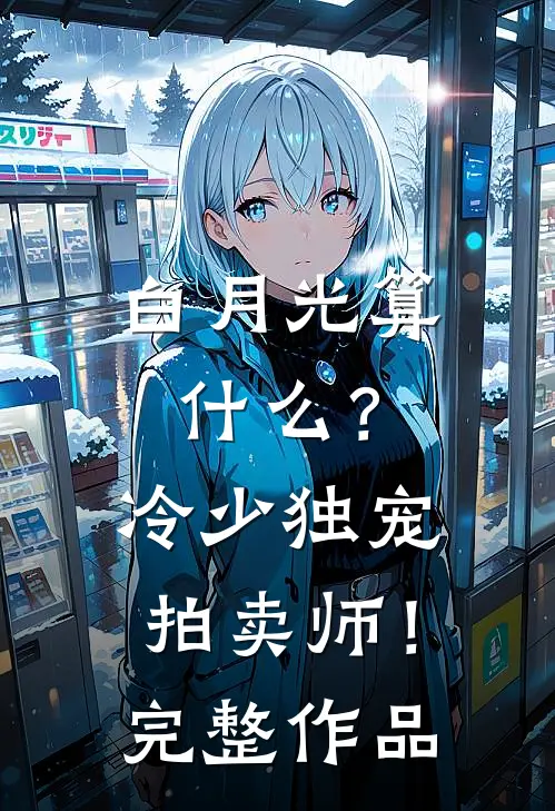 白月光算什么？冷少独宠拍卖师！完整作品