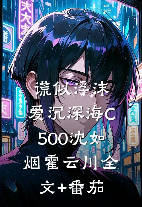 谎似浮沫，爱沉深海C500沈如烟霍云川全文+番茄