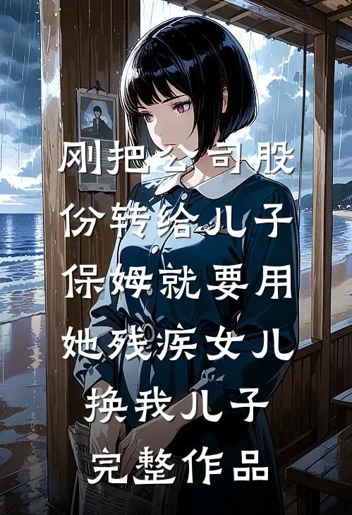 刚把公司股份转给儿子，保姆就要用她残疾女儿换我儿子完整作品