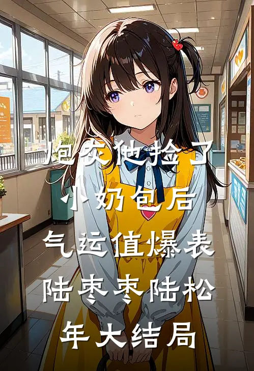 炮灰他捡了小奶包后，气运值爆表陆枣枣陆松年大结局