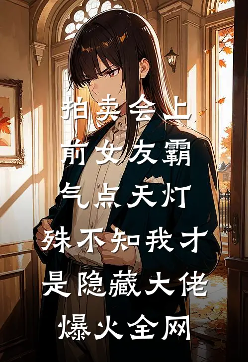 拍卖会上前女友霸气点天灯，殊不知我才是隐藏大佬爆火全网