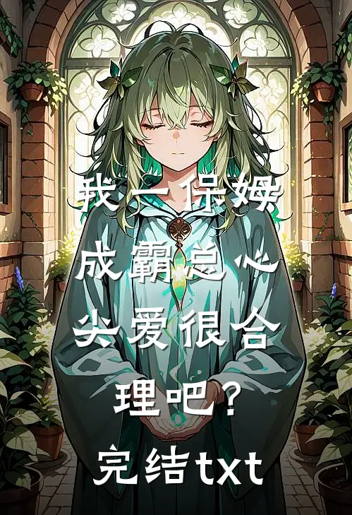 我一保姆，成霸总心尖爱很合理吧？完结txt