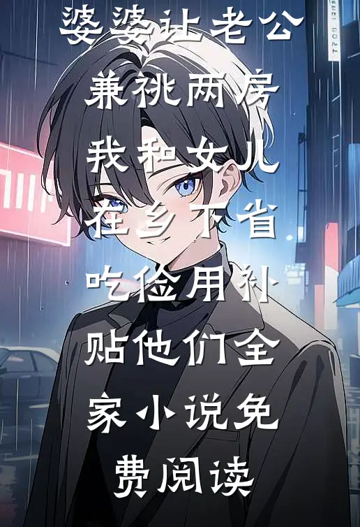 婆婆让老公兼祧两房，我和女儿在乡下省吃俭用补贴他们全家小说免费阅读