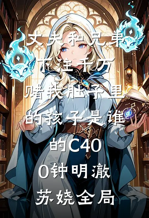 丈夫和兄弟下注千万，赌我肚子里的孩子是谁的C400钟明澈苏娆全局