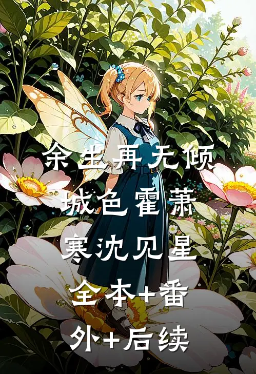 余生再无倾城色霍萧寒沈见星:全本+番外+后续