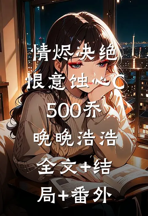 情烬决绝，恨意蚀心C500乔晚晚浩浩全文+结局+番外
