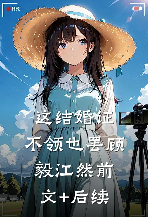这结婚证，不领也罢顾毅江然前文+后续
