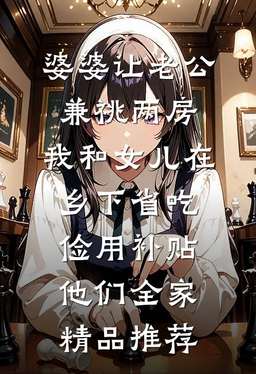 婆婆让老公兼祧两房，我和女儿在乡下省吃俭用补贴他们全家精品推荐
