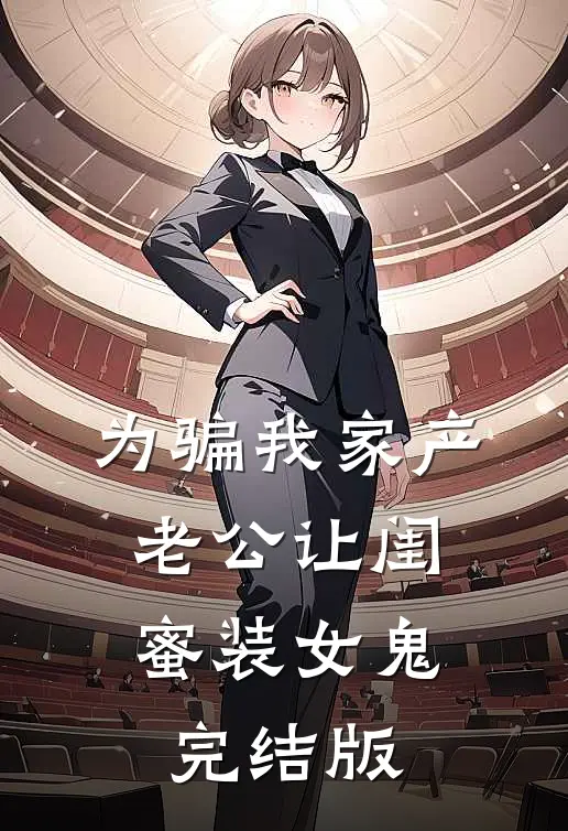 为骗我家产，老公让闺蜜装女鬼完结版