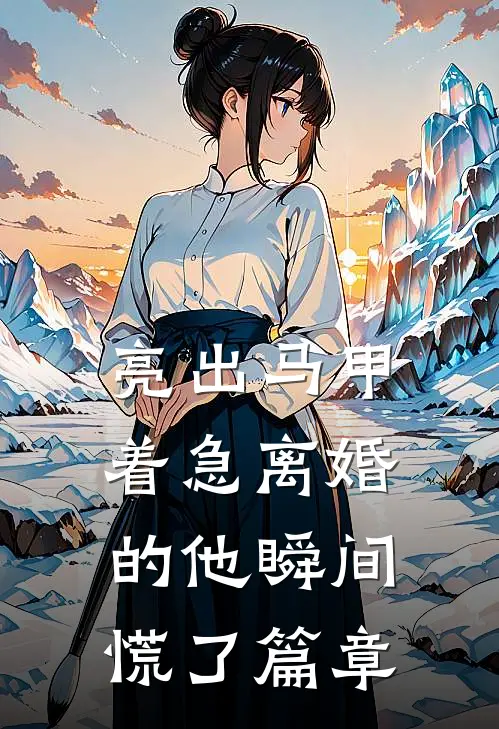 亮出马甲，着急离婚的他瞬间慌了篇章