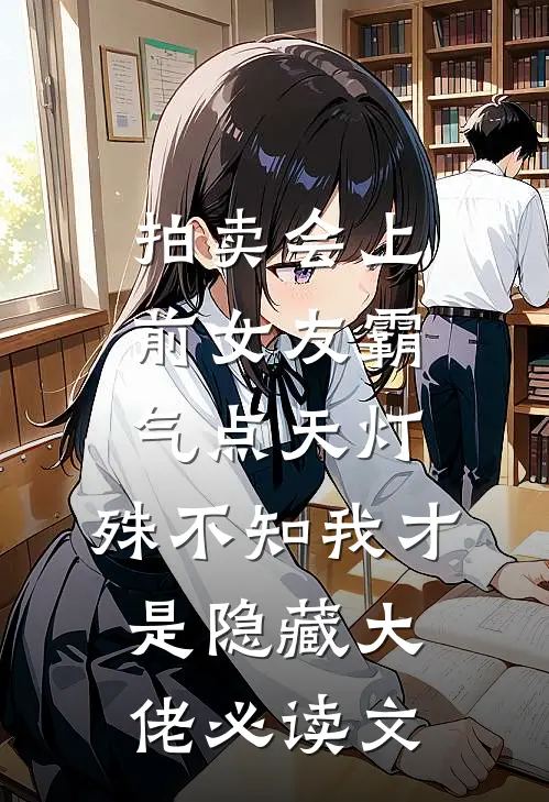 拍卖会上前女友霸气点天灯，殊不知我才是隐藏大佬必读文