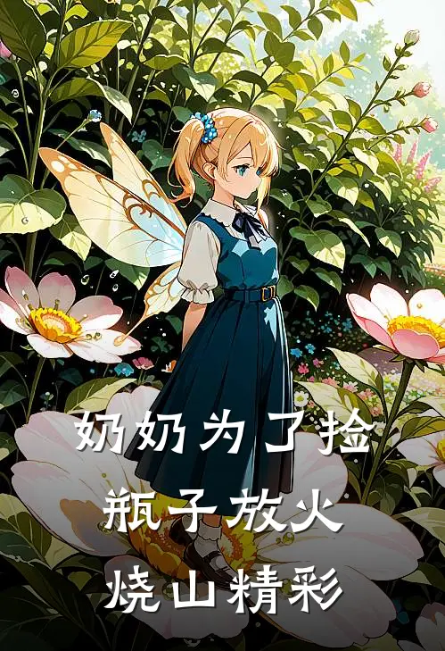 奶奶为了捡瓶子放火烧山精彩