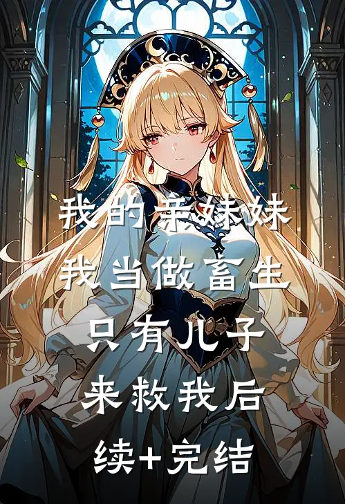 我的亲妹妹我当做畜生，只有儿子来救我后续+完结