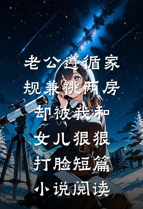 老公遵循家规兼祧两房，却被我和女儿狠狠打脸短篇小说阅读