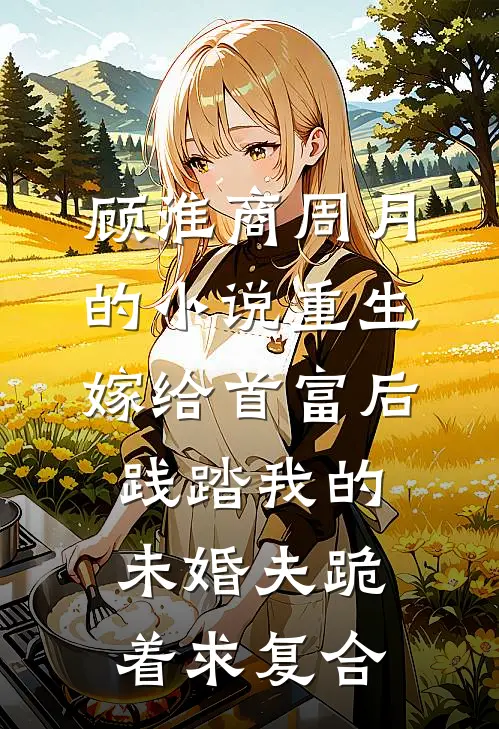 顾淮商周月的小说重生嫁给首富后，践踏我的未婚夫跪着求复合