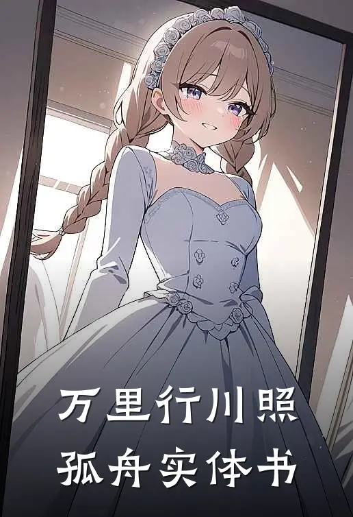 万里行川照孤舟实体书