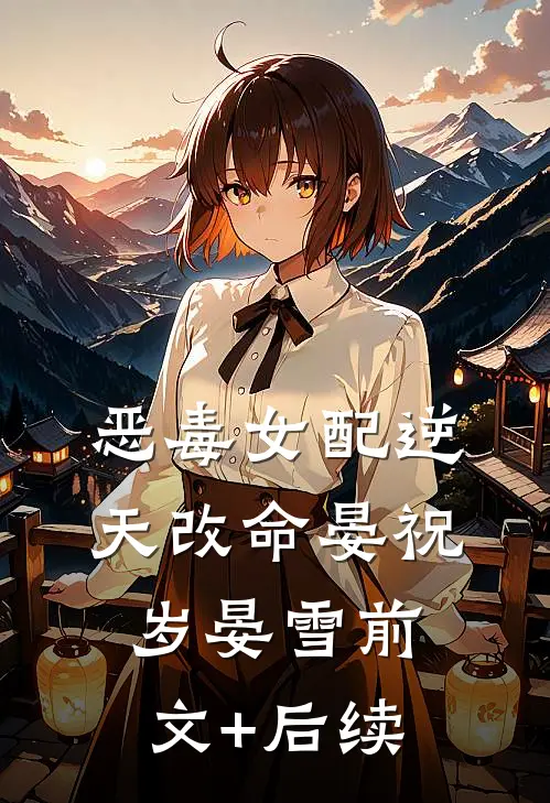 恶毒女配逆天改命晏祝岁晏雪前文+后续