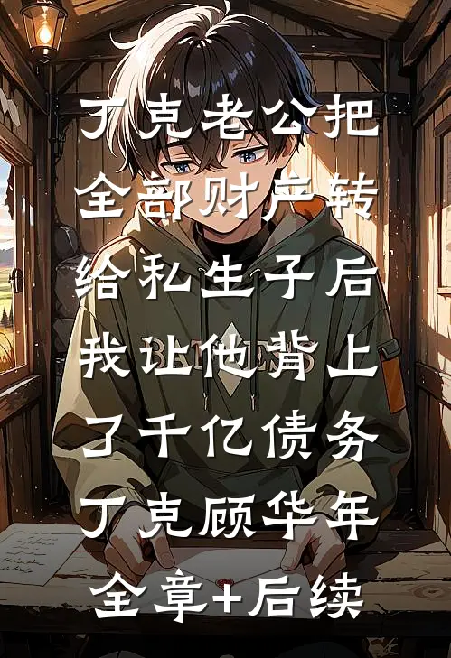 丁克老公把全部财产转给私生子后，我让他背上了千亿债务丁克顾华年:全章+后续