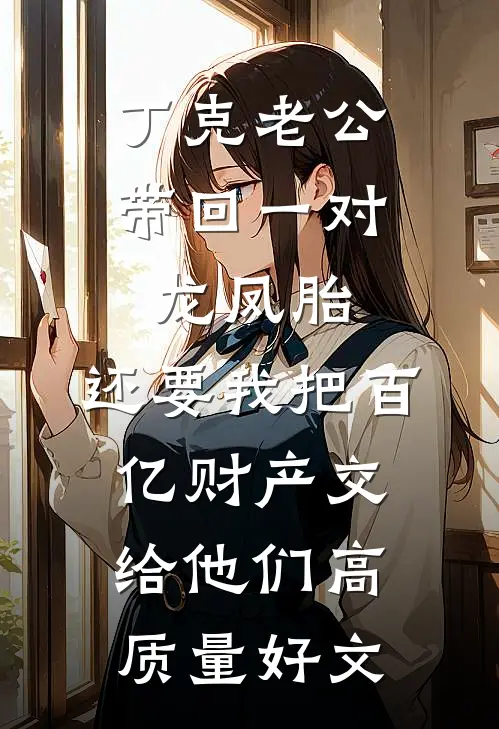 丁克老公带回一对龙凤胎，还要我把百亿财产交给他们高质量好文