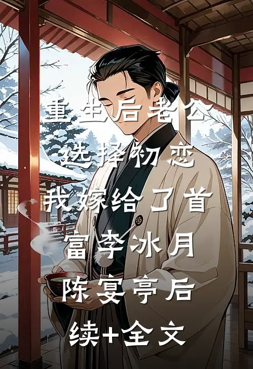 重生后老公选择初恋，我嫁给了首富李冰月陈宴亭后续+全文