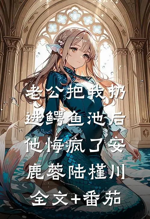 老公把我扔进鳄鱼池后，他悔疯了安鹿蓉陆槿川全文+番茄