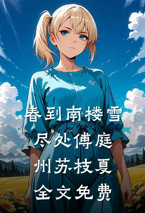 春到南楼雪尽处傅庭州苏枝夏全文免费