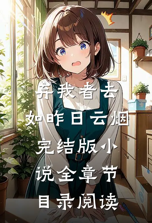 弃我者去，如昨日云烟完结版小说全章节目录阅读